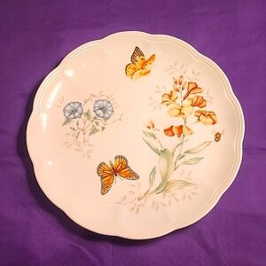 Lenox Butterfly Meadow dinner plate.***